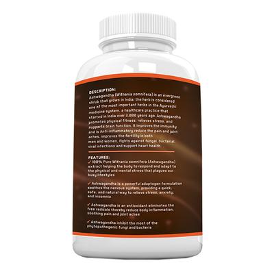 Neurapid Ashwagandha 500 mg Veg Capsule 60's - Sexual Care