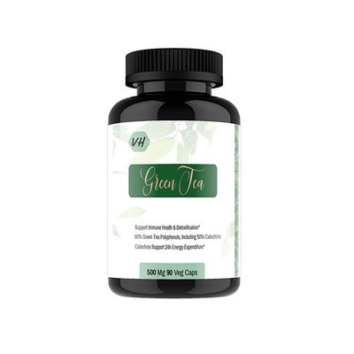 Vitaminhaat Green Tea 500 mg Veg Capsule 90's - Weight Loss