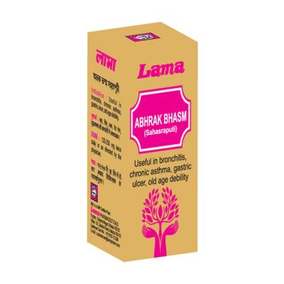 Lama Abhrak Bhasma Sahasraputi Powder 1 gm - Speciality Medicines