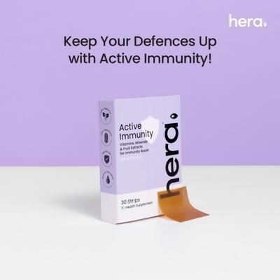 Hera Active Immunity Health Supplement Strips (Pack of 2 X 30's) 1's - Multi-Vitamins