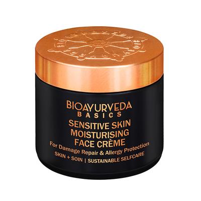 Bioayurveda Basics Sensitive Skin Moisturising Face Creme 120 gm - Face Creams