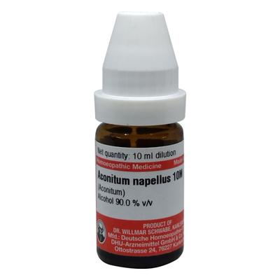 Dr. Willmar Schwabe Aconitum 10M Drops 10 ml - Homeopathic Drops