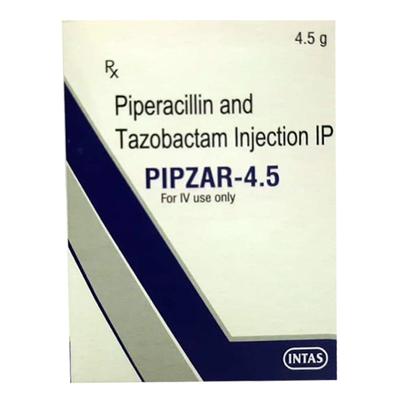 PIPZAR 4.5 Injection 1's - Bacterial Infections-Pen