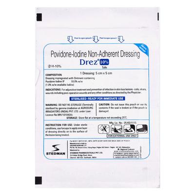 Drez 5Cm Tulle 1's - Wound Care-Ski