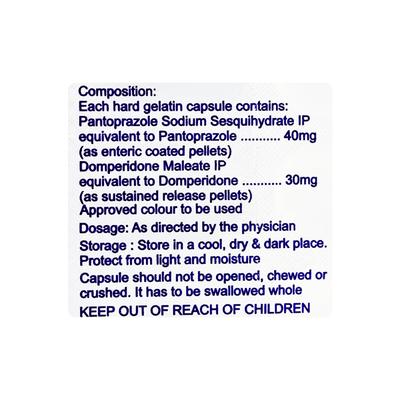 Medocid DSR Capsule 10'S - Ulcer/Reflux/Flatulence-Aaa