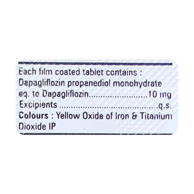 DAPAFIT 10 Tablet 10's - Diabetes-Ant