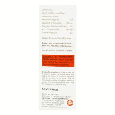 STYCLAV Dry Syrup 30ml - Bacterial Infections-Pen