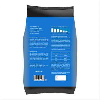 Drools Adult(+1 Year) Dry Cat Food, Ocean Fish, 3 kg with Free 1.2 kg 4200 gm - Petfood