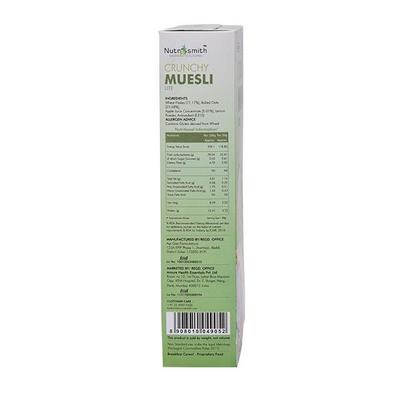 Amore Crunchy Muesli Lite 400 gm - Health Products