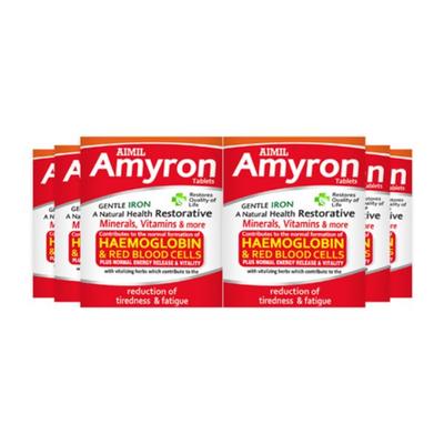 Aimil Amyron Tablet (Pack of 6 x 30's) - Health Products