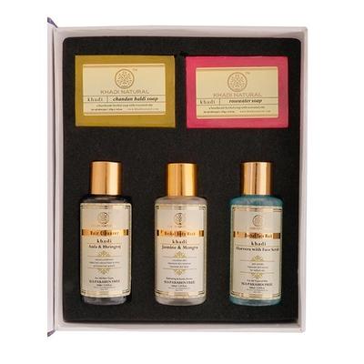 Khadi Natural Refreshing Bath Kit 1 Box - Shower Gels & Body Wash