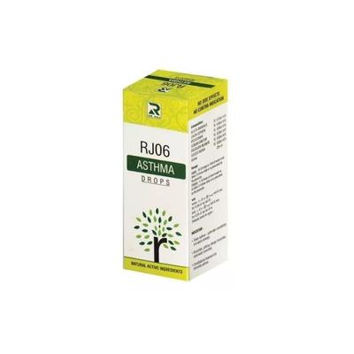 Dr.Raj RJ 06 Asthma Drops 30 ml - Homeopathic Drops