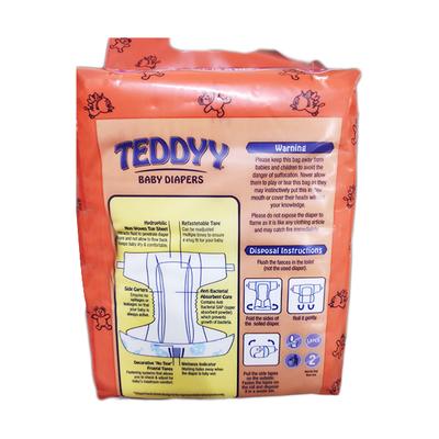 Teddyy Baby Diaper Pants (L) 5's - Diapers & Wipes