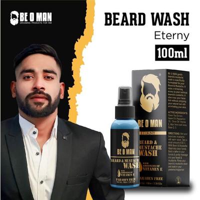 Beoman Beard and Mustache Wash - Eterny 100 ml - Beard Wash