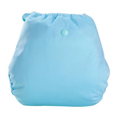 Bumberry Reusable Diaper Cover with 1 Natural Bamboo Cotton Insert - Baby Blue - Diapers & Wipes