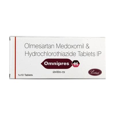 Omnipres H 20mg Tablet 10'S - Hypertension-Ang