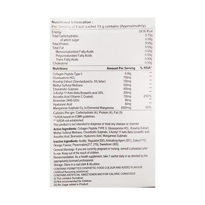 SFA SUGAR FREE ORANGE FLAVOUR Sachet 13gm - Supplements-Sup