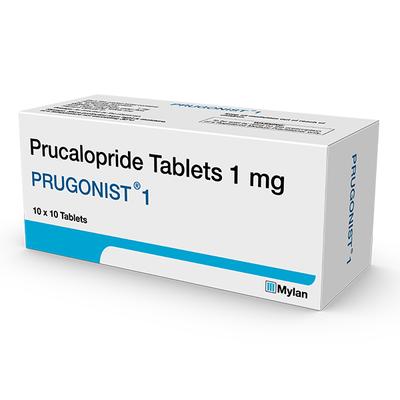 PRUGONIST 1 Tablet 10's - Constipation-Lax