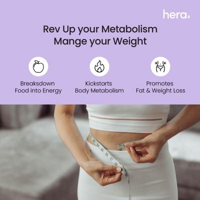 Hera Fast Metabolism Health Supplement Strips - Mixed Berry Flavour (Pack of 3 X 30's) 1's - Multi-Vitamins