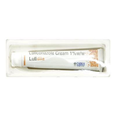 LULIDILA Cream 30gm - Fungal Infections-Taa