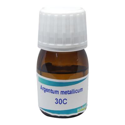 Boiron Argentum Metallicum 30C Liquid 20 ml - Dilutions