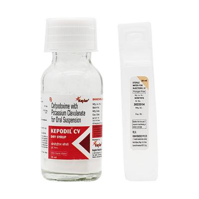 KEPODIL CV 81.25 Dry Syrup 30ml - Bacterial Infections-Cep