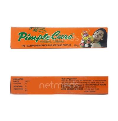Pimple Cure Cream 20gm - Acne-Acn