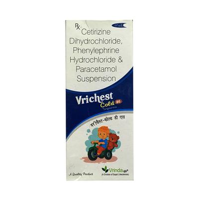 VRICHEST COLD DS Suspension 60ml - Cough And Cold-Cou