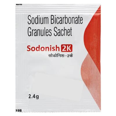 SODONISH 2K Sachet 2.4gm - Ulcer/Reflux/Flatulence-Aaa
