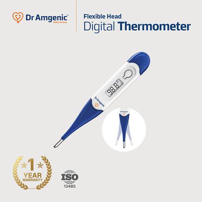 Dr Amgenic Digital Thermometer - Flexible Head - Thermometer & Oximeter