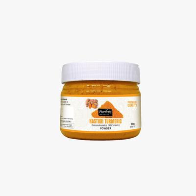 Preethy's Boutique Kasturi Turmeric Powder 100 gm - Face Packs