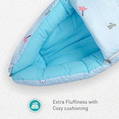 R for Rabbit Snuggy Baby Bedding - Blue - Baby Bedding