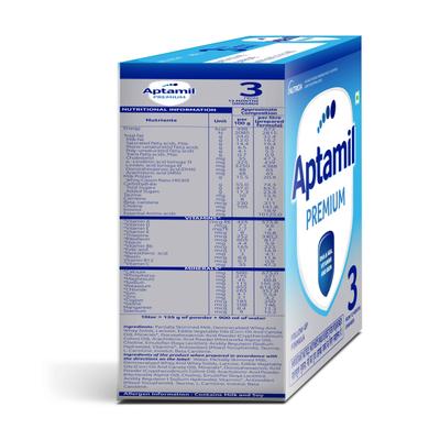 Aptamil Premium Follow up Formula Powder Stage 3 (12-24 months) 400 g - Baby And Infant Supplements