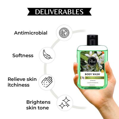 Palmist Skin Care Body Wash - Hydrating Neroli 250 ml - Shower Gels & Body Wash
