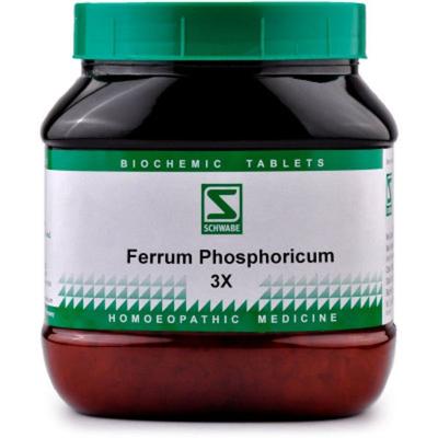 Dr. Willmar Schwabe Ferrum Phosphoricum 3X Tablet 550 gm - Bio-Chemic