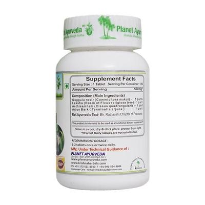 Planet Ayurveda Lakshadi Guggul Tablet 120's - Speciality Medicines