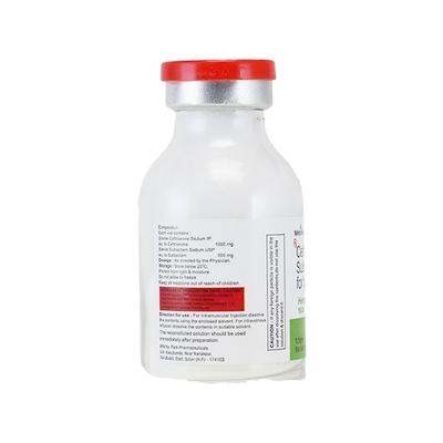 HERQUELEN SB 1500 Injection 1's - Bacterial Infections-Cep