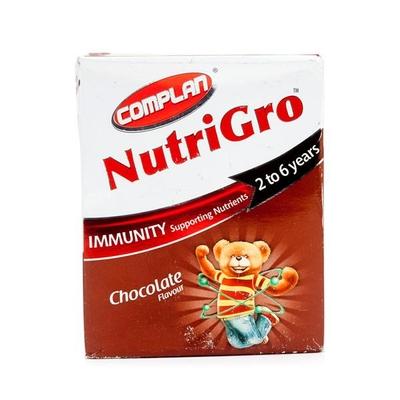 Complan Nutrigro Chocolate Refill Pack 400 gm - Kids Nutrition