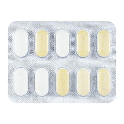 GLIMIDIB M SR 1mg Tablet 10's - Diabetes-Ant