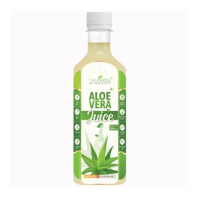 Neuherbs Aloe Vera Juice 350 ml - Digestive Health
