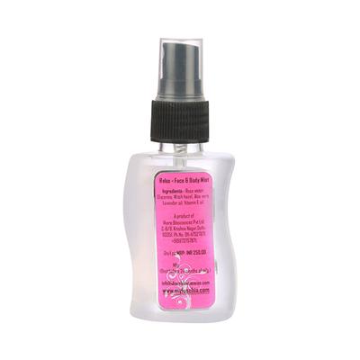 Fuschia Face & Body Mist - Relax Lavender 50 ml - Body Mist/Spray