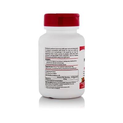 HealthVit Melatonin 10 mg Tablet 60's - Mental Health