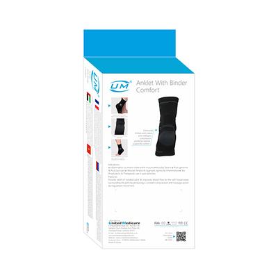 UM Anklet with Binder Comfort (D11) (S) - Ankle/Foot Supports