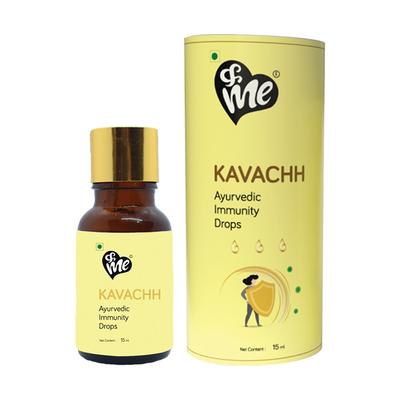 &Me Kavachh Ayurvedic Immunity Drops 15 ml - Health Products
