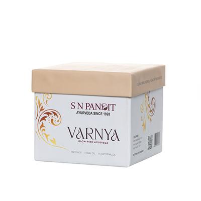 S N Pandit Varnya Facial Pack 1's - Speciality Medicines