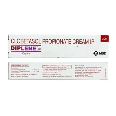Diplene AF Cream 20gm - Skin Infections-Toc