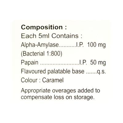 COLIZYME Syrup 100ml - Digestion-Dig