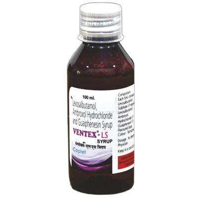 Ventex LS Syrup 100ml - Cough And Cold-Cou