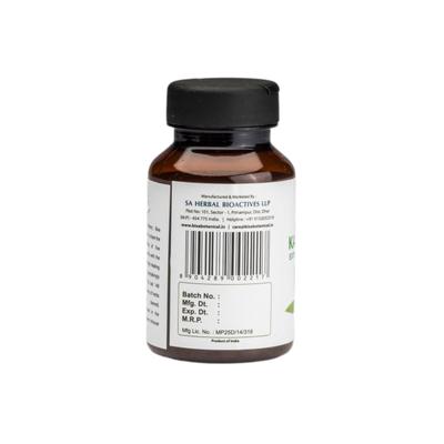 Bixa Botanical Kalmegh Vegetarian capsule 60's - Speciality Medicines