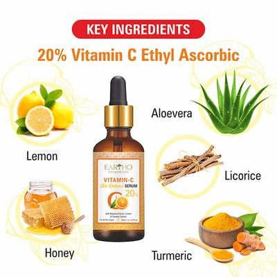 Eartho Essentials Skin Radiance Serum - Vitamin C 30 ml - Face Serum